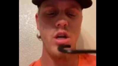 his friend quagmire animorphing into a toilet