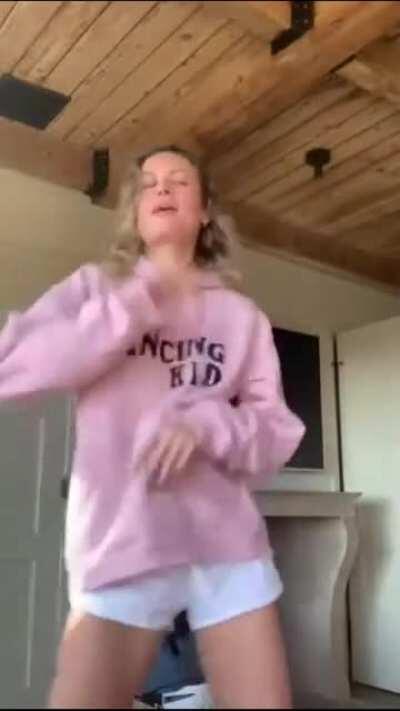 She's got the moves!