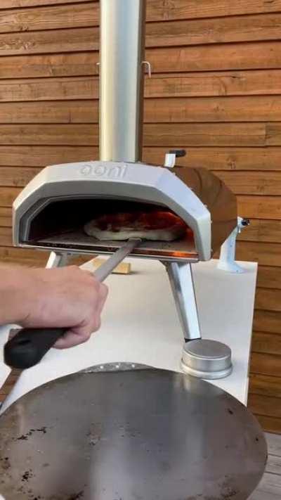 First bake in new Ooni!