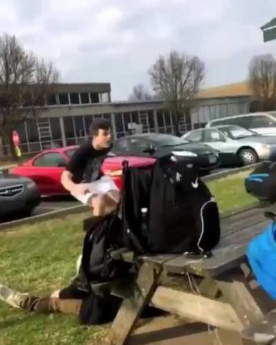 HMFT after i try to impress friends