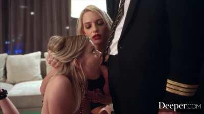 Domme Kenna shares her favorite sub Coco with Oliver