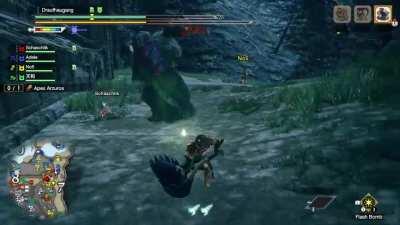 I melted down some jewels