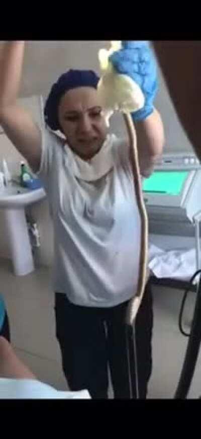 Thanks, I hate reversed tapeworm extraction