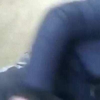 Got what he deserved.