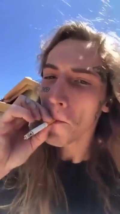 Smoking is bad for your health.