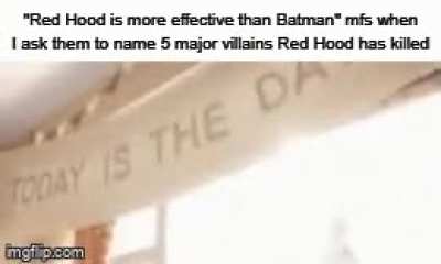 Red Hood fans hate it when you use this one simple trick