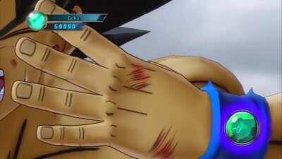 I realize that this is a mobile game with limited capabilities. I just really want a giant boss mode for this game. I think it's something that could be very challenging and fun. It should be possible if devs put their minds to it. Ultimate Tenkaichi boss