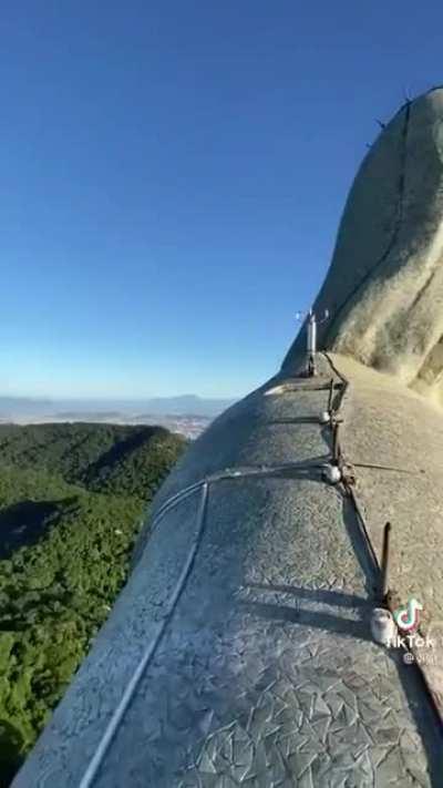 Jesus Christ that’s a nice view