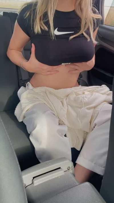 A big reveal after the gymm