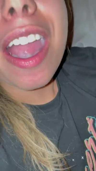 Made my first ever compilation in honor of all the cum I’ve swallowed :)