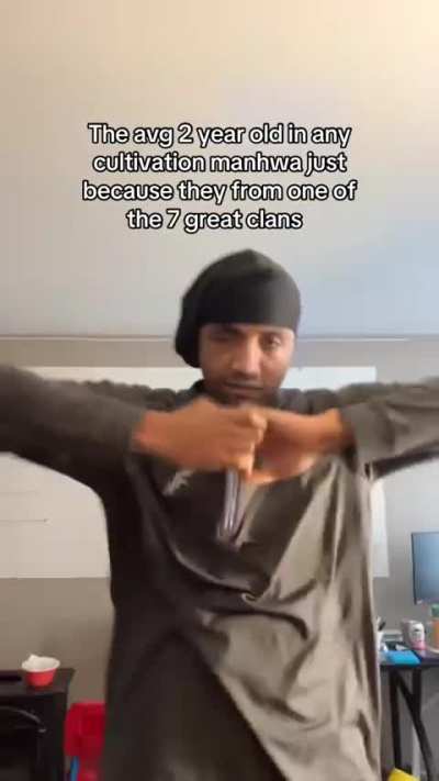 Training since birth