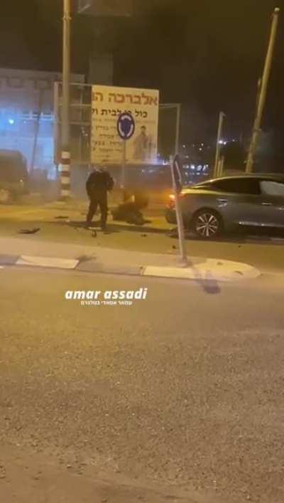 Shots Fired during pursuit Ending in a Wreck !