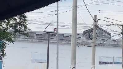 Presos se subieron al techo del penal para pedir reducción de condenas