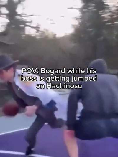 Bogard has been located