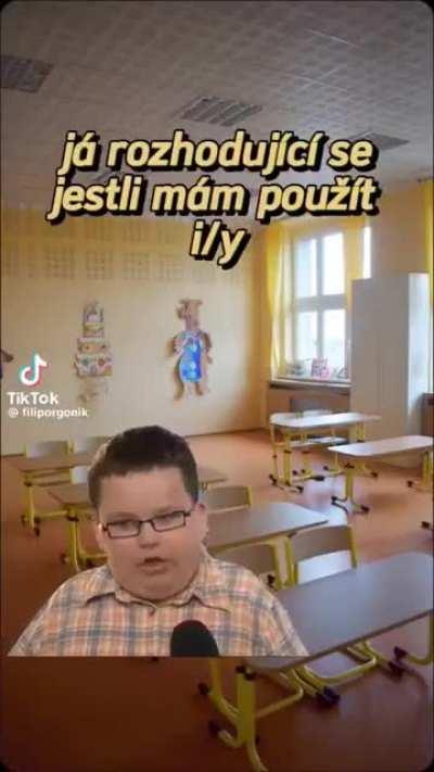 Typický český žák základní školy 