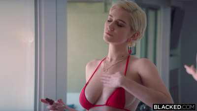 Her Body Is A Work Of Art!!