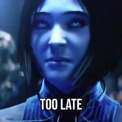 No, Cortana, please! I don't want to be a beer!