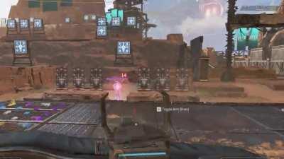 No regs occur when I release ADS at the same time as shooting while using the gun shield.