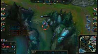 Crit Aatrox one shots poor Tristana