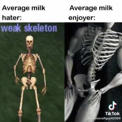 Drink milk