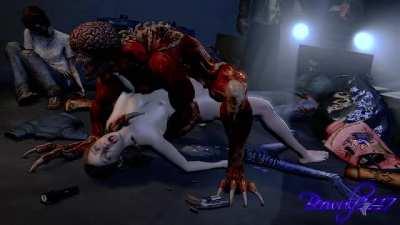 Claire needs some tongue [Resident Evil] {Beowulf1117}