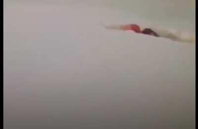 Norilsk schoolboy gets to school