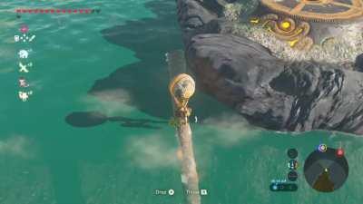 Was there an easier way to do this? This is Eventide island