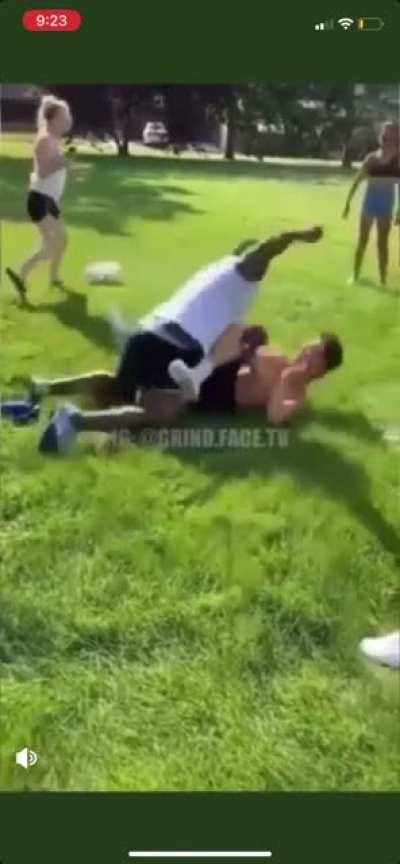 Looks like a dog dreaming