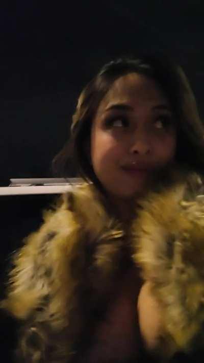 I love having big boobs. it's so fun to shock unsuspecting strangers in public.