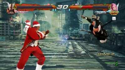 My luckiest sidestep ever into omen comeback