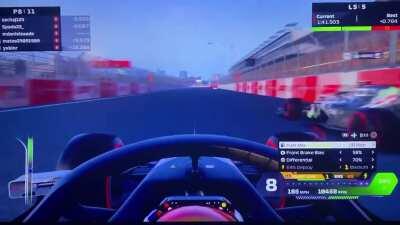 I did not even flinch, couldn’t care less about my race, just wanted to end his