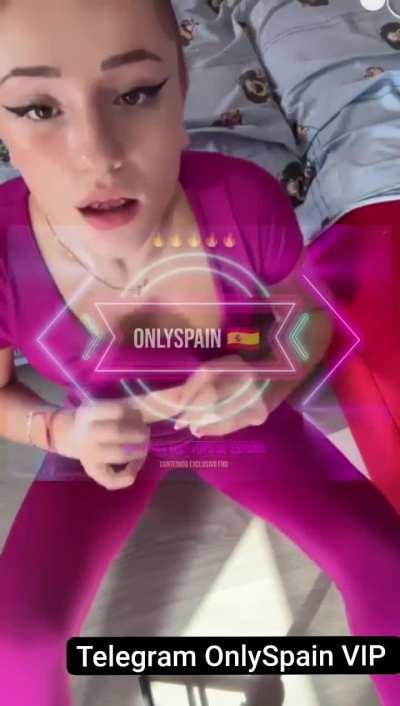 Telegram OnlySpain VIP 20$ 🥵🇪🇦