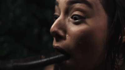 The Green Abyss Preview | Shelena got all her holes pumped by horny plant monster 