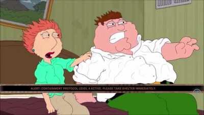 How it feels when the Contamination Level 4 warning plays - VOLUME WARNING