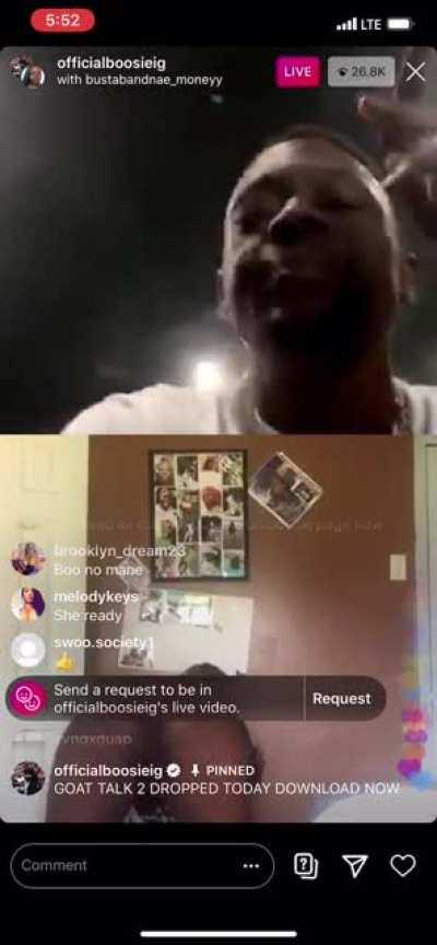 From Norbit to Boosie live‼️