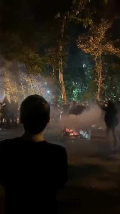 “Qasem Soleimani’s daughter mocked us for dancing. Tell her; dancing is beautiful but killing children in Iran, Iraq & Syria is a war crime. The regime killed hundreds & jailed thousands of us for protesting. But we are in the streets again and da