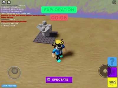 Found in on a small island behind the Waiting area in Murder Island 2