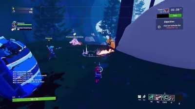 Friend's Acrid almost got spawn killed by Fire Beetle