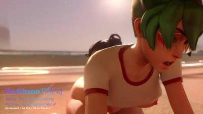 Widowmaker & Kiriko (MadihsonNSFW) [Overwatch]