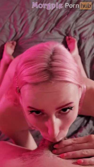 Jerking it out then gulping it down 🤤