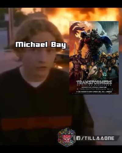¿Cuáles fueron sus expectativas o pensamientos ya después de mucho tiempo de Michael Bay quien volverá como director en la nueva película de los Transformers?