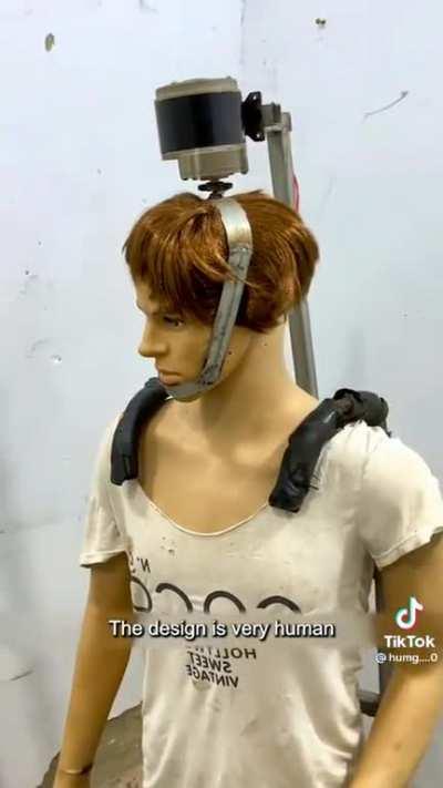 The design is very human.