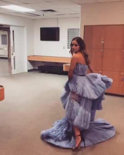 She's so extra. 😂