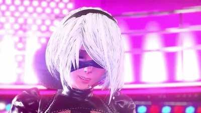 Lewd Game with 2B ( Nyakumi ) [nier automata]