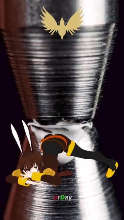 She took it literally...