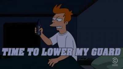 Just when you think you're safe...