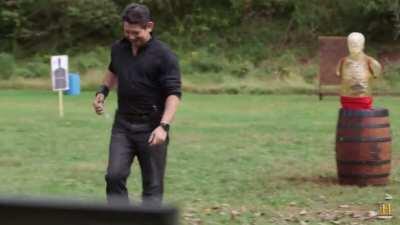 To design his blade to do one thing