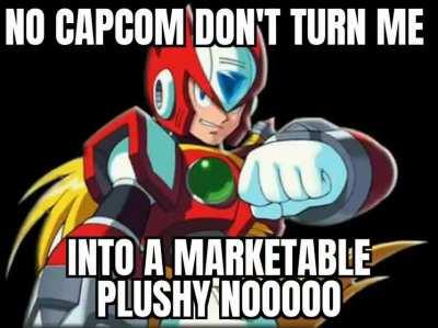 Zero gets turned into a Markatble plushy. Stole it on discord