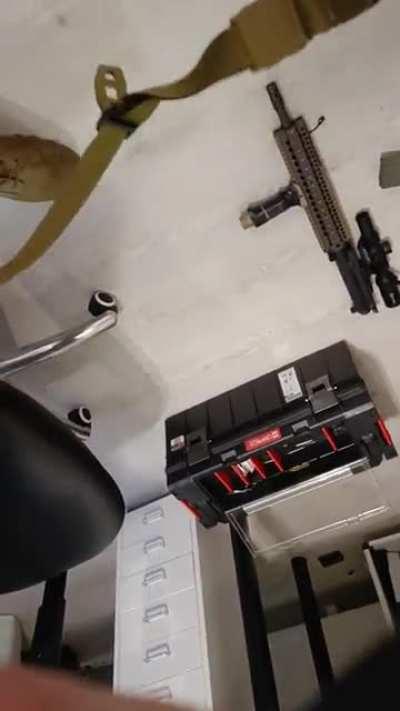 VFC FAL without Short stroke kit.