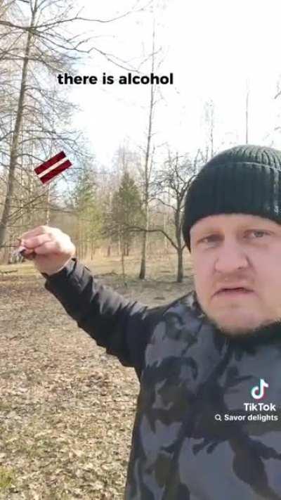 You can have it all in Latvia